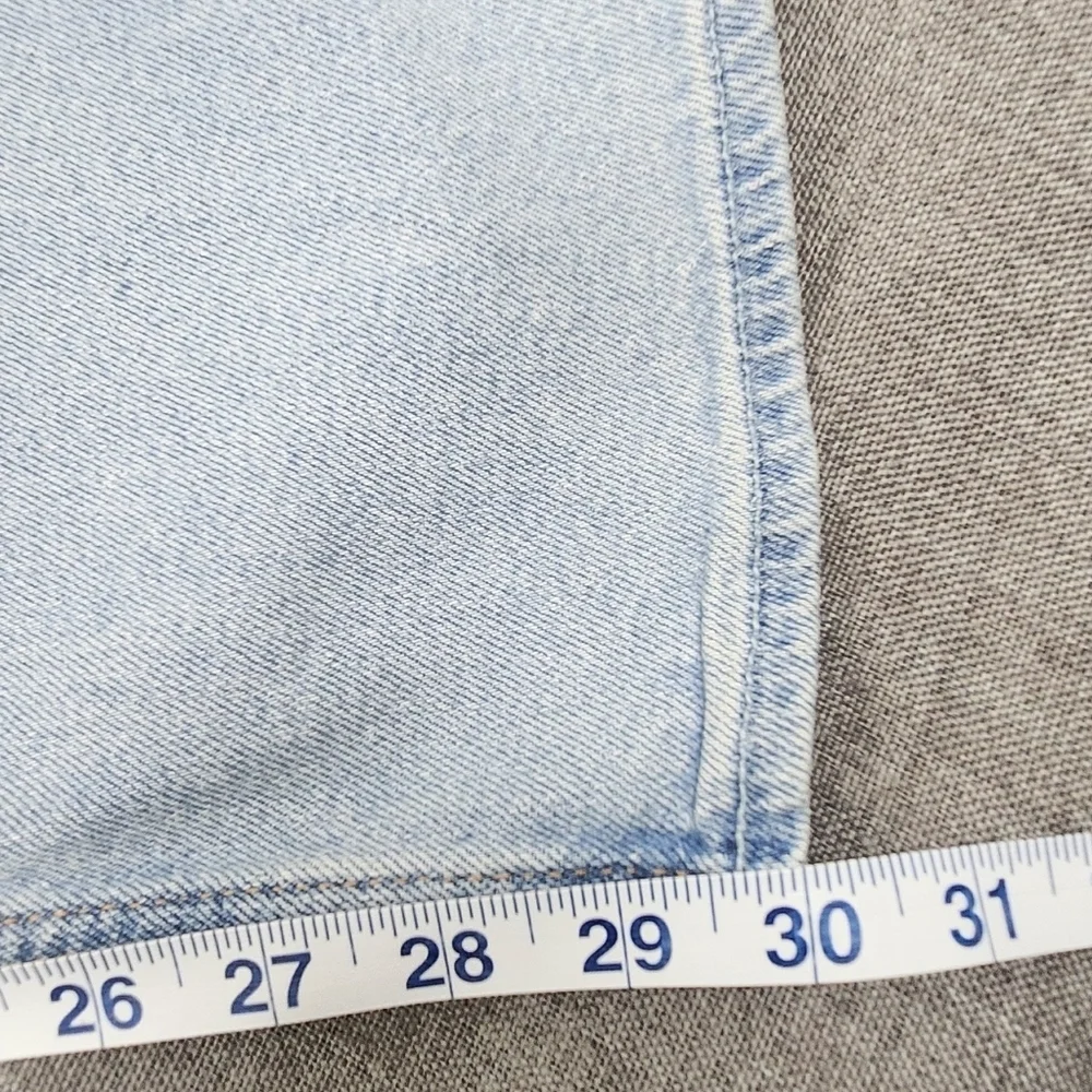 Hollister Curvy Ultra High-Rise Dad Jean Vintage Stretch. 27 - Picture 6 of 11
